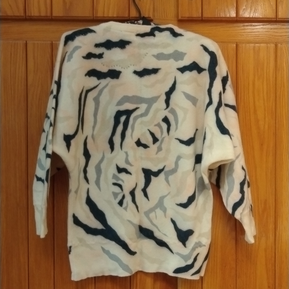 Euc Rare Vintage Carducci Sequin & Beaded Sweater… - image 6